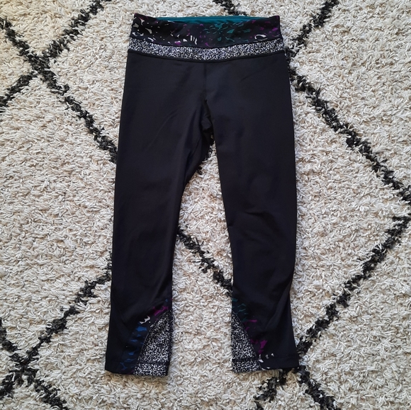Lululemon Pace rival crop leggings - Picture 1 of 8